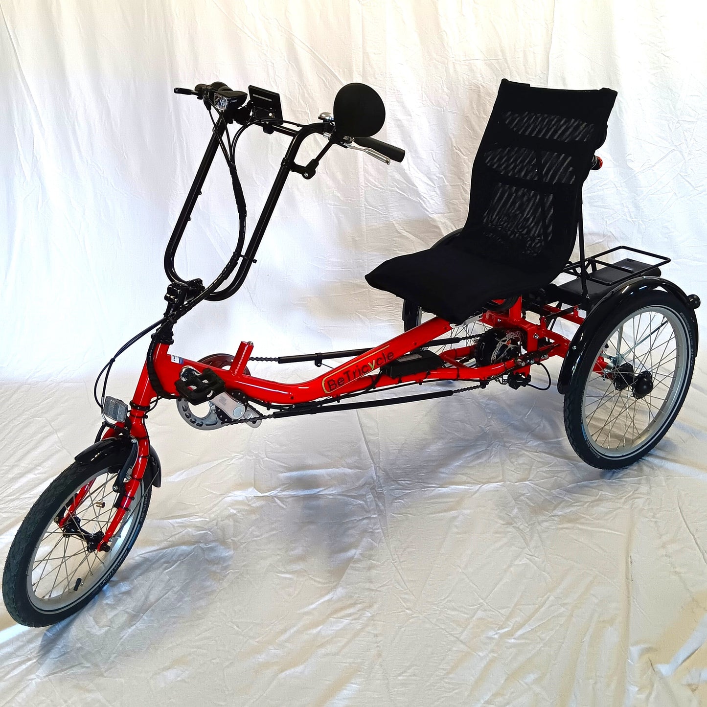 Elektro-Dreirad BeTricycle