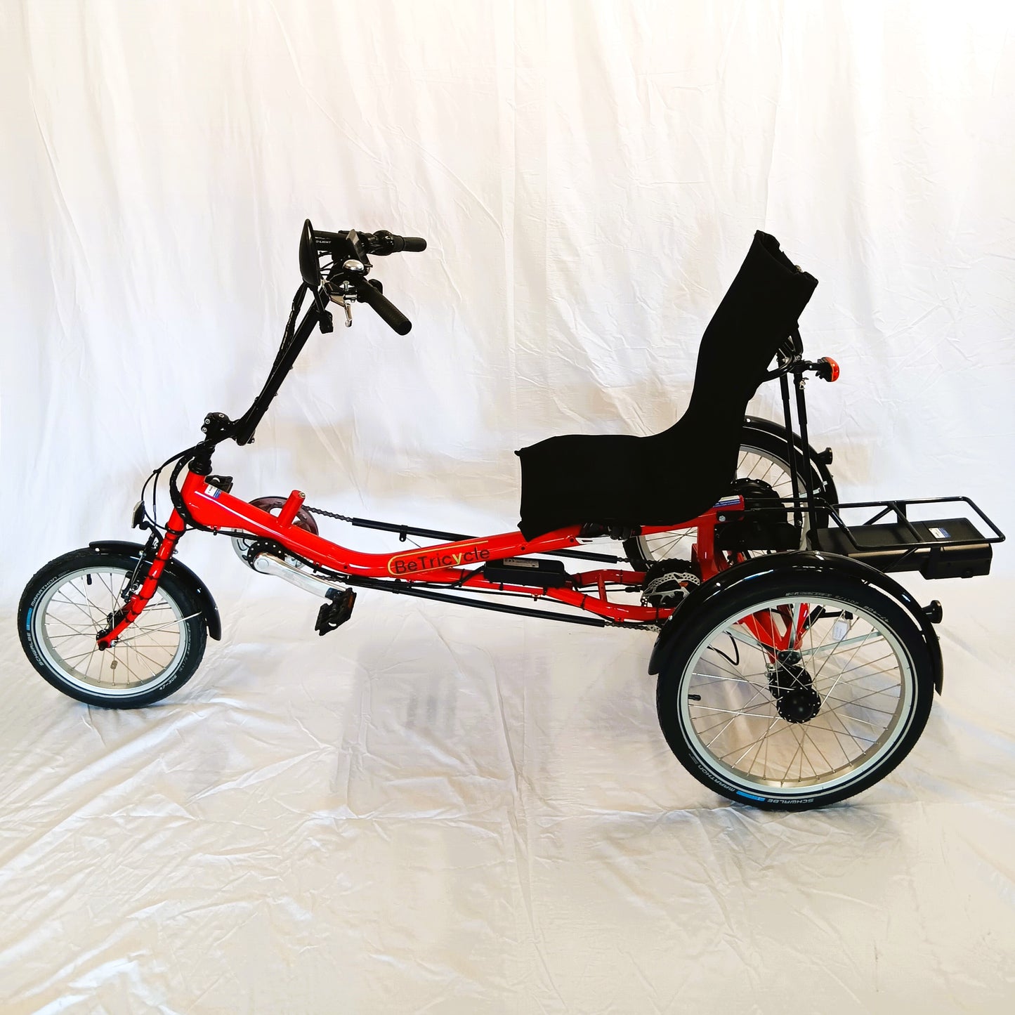 Elektro-Dreirad BeTricycle