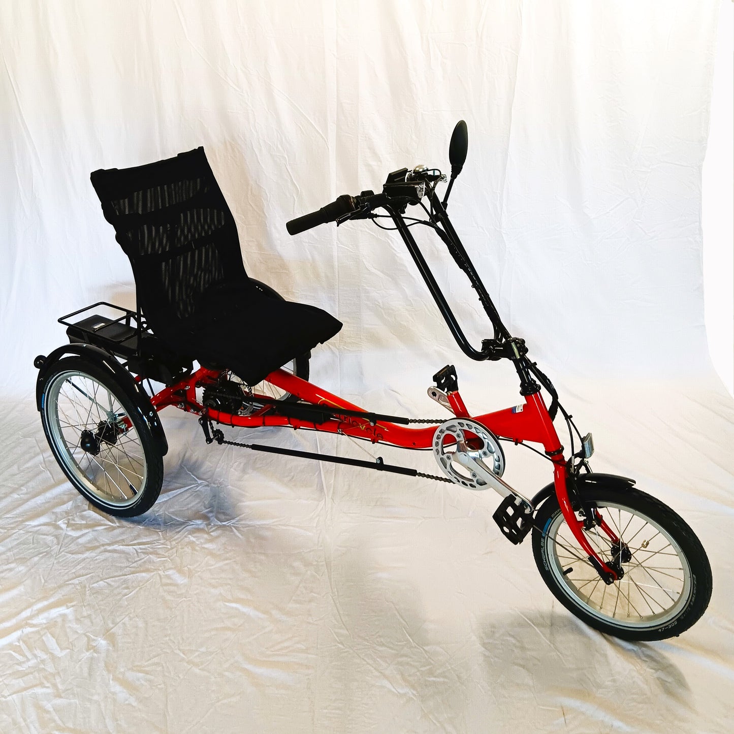 Elektro-Dreirad BeTricycle