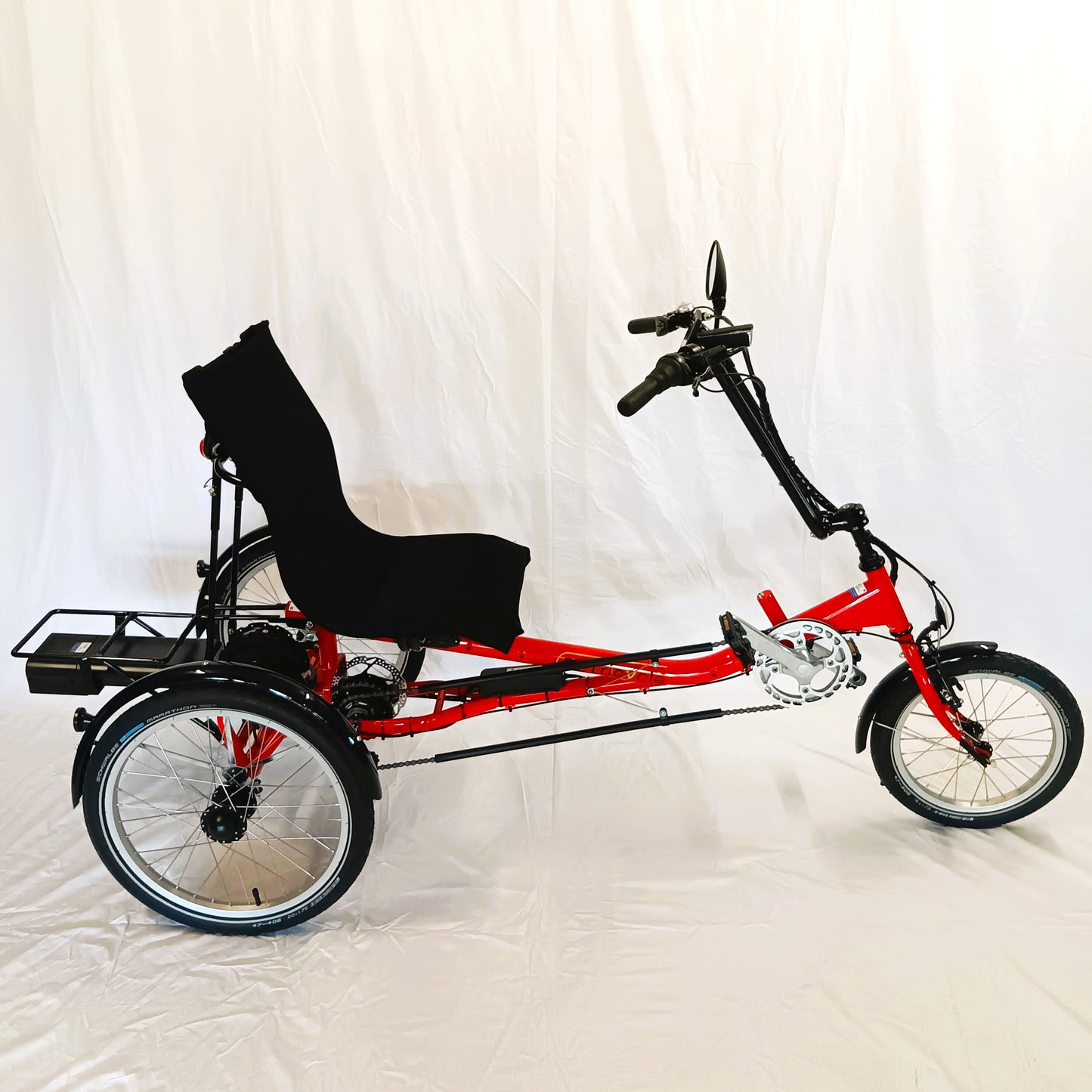 Elektro-Dreirad BeTricycle