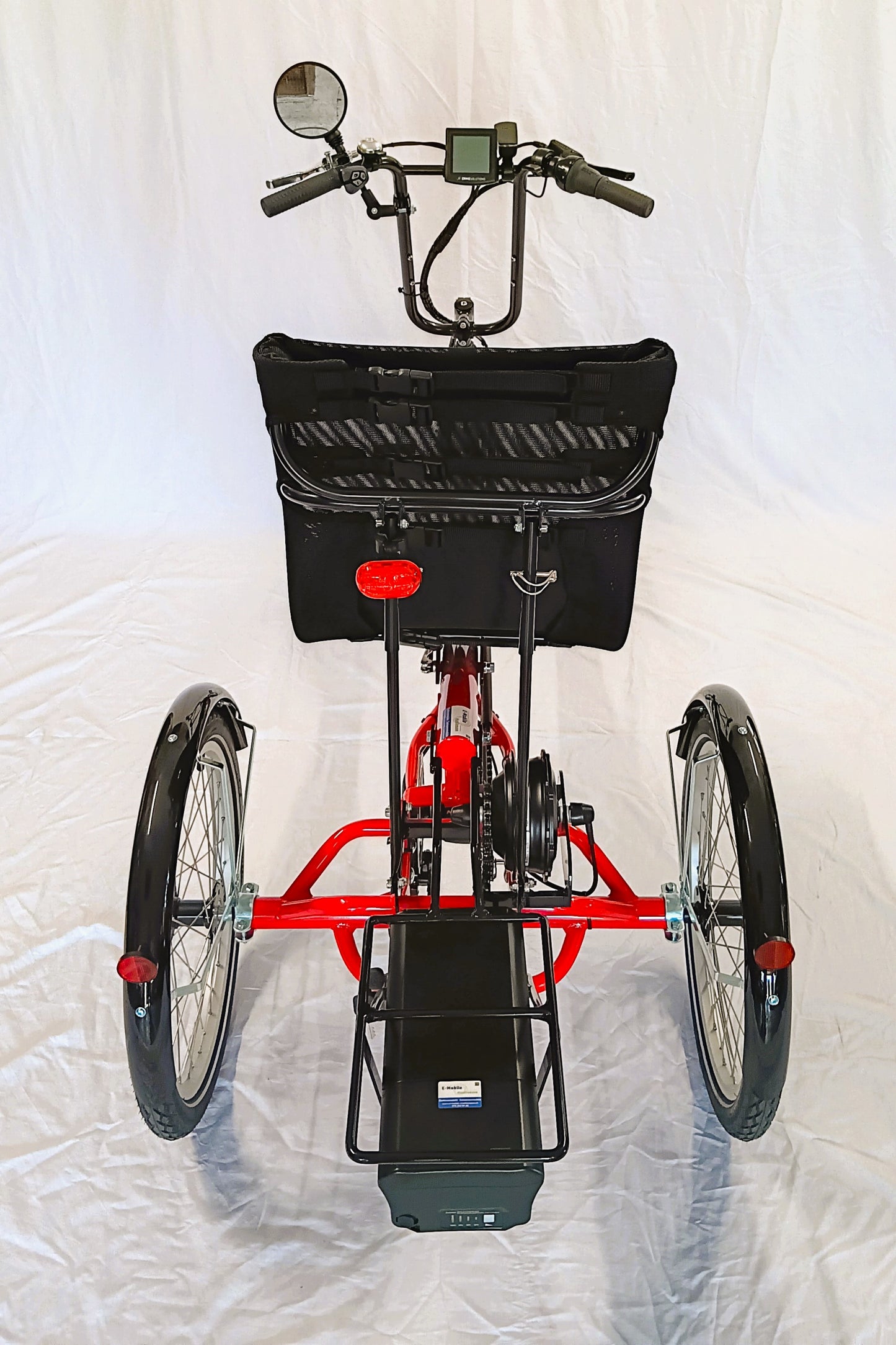 Elektro-Dreirad BeTricycle
