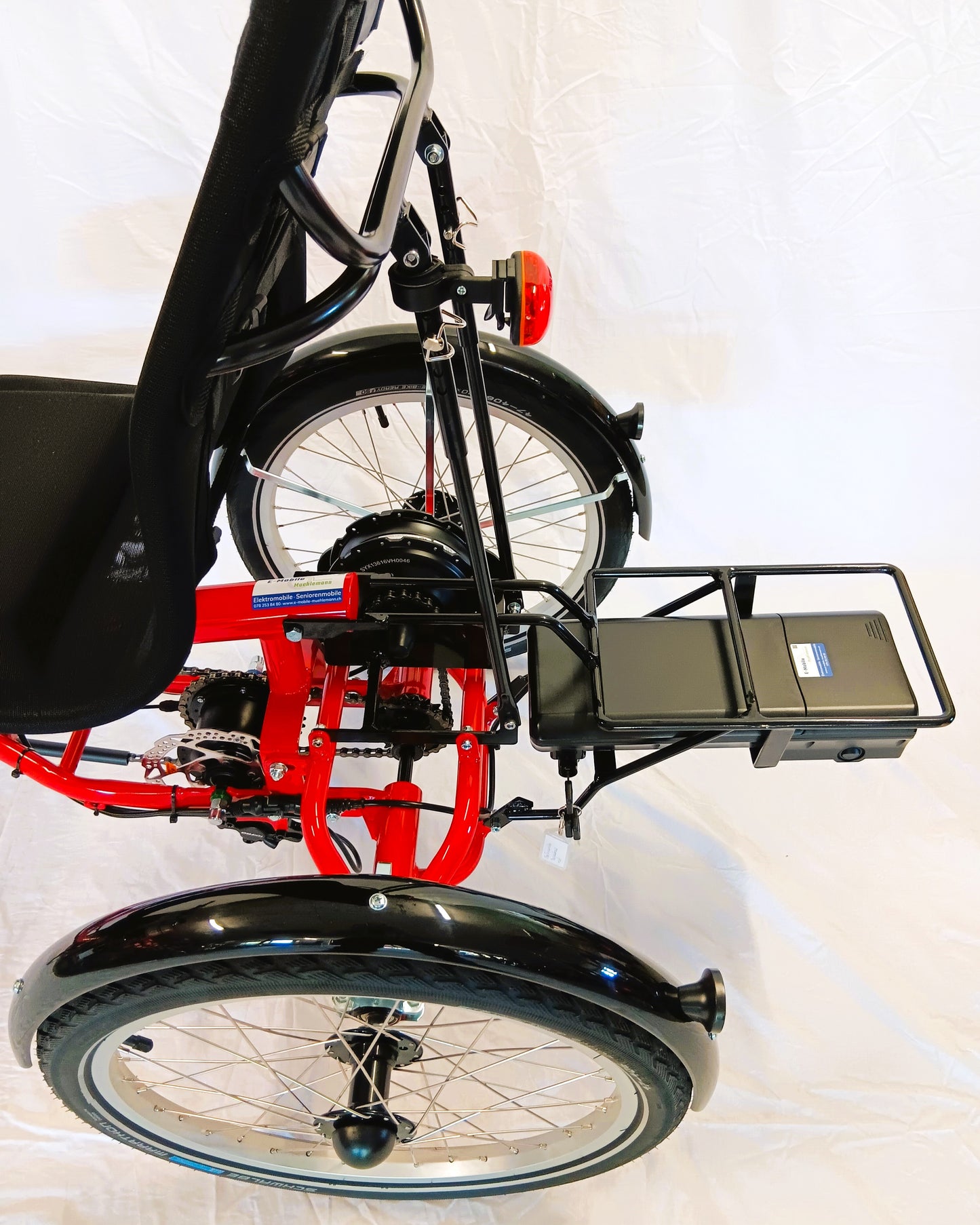 Elektro-Dreirad BeTricycle