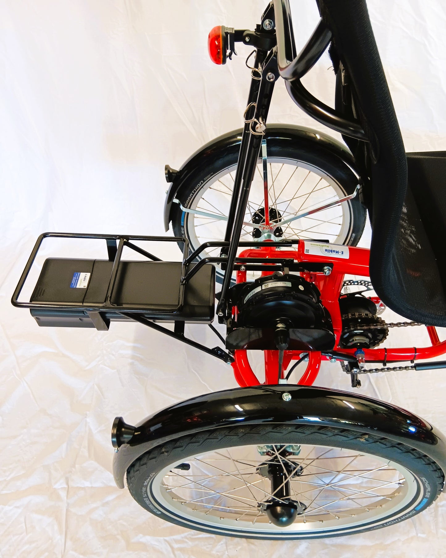 Elektro-Dreirad BeTricycle